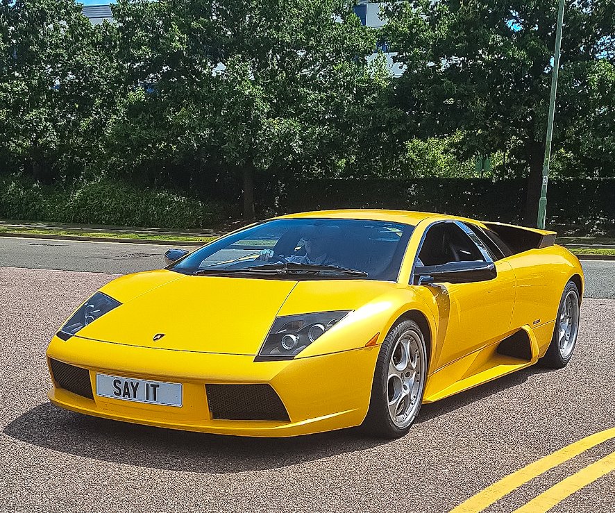 SAY 1T spotted on Lamborghini Murcielago