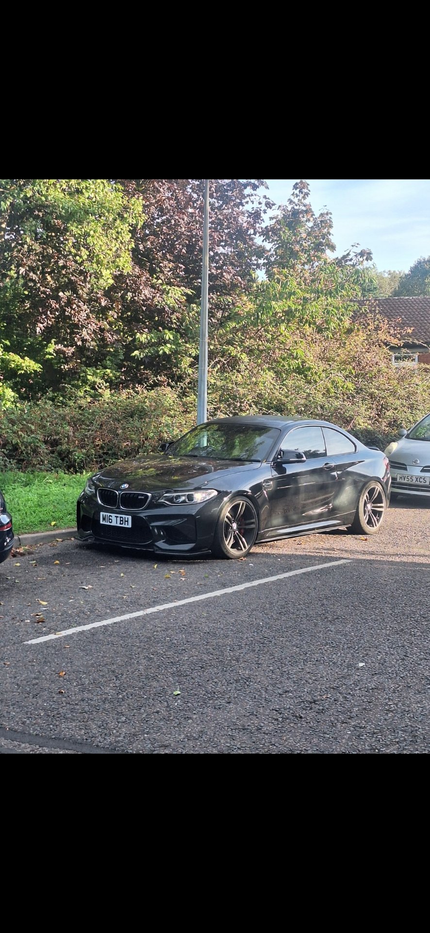 M16 TBH spotted on BMW M2