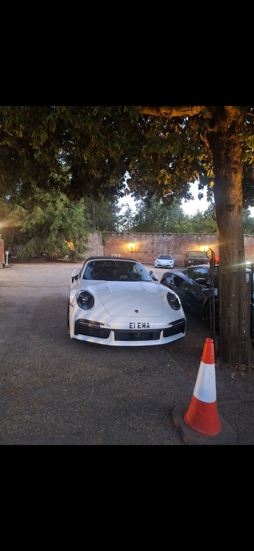 E1 EMA spotted on Porsche