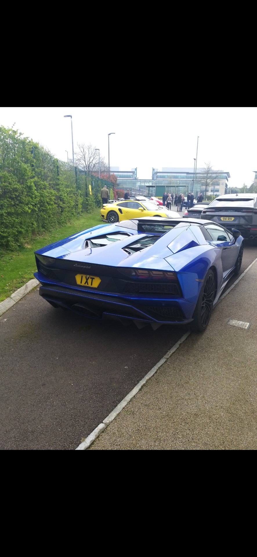 1 XT spotted on Lamborghini