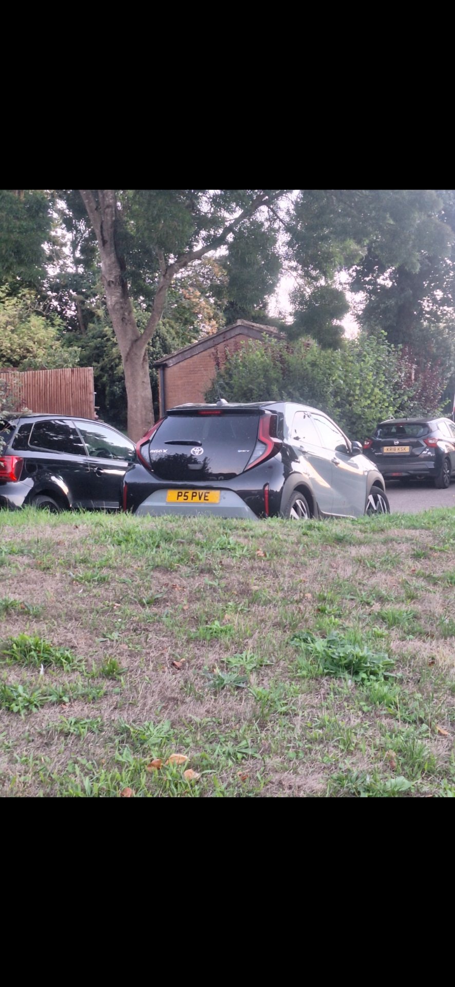 P5 PVE spotted on Toyota