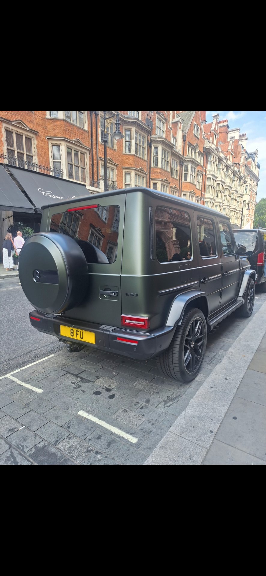8 FU spotted on Mercedes-Benz G-Class 63 AMG