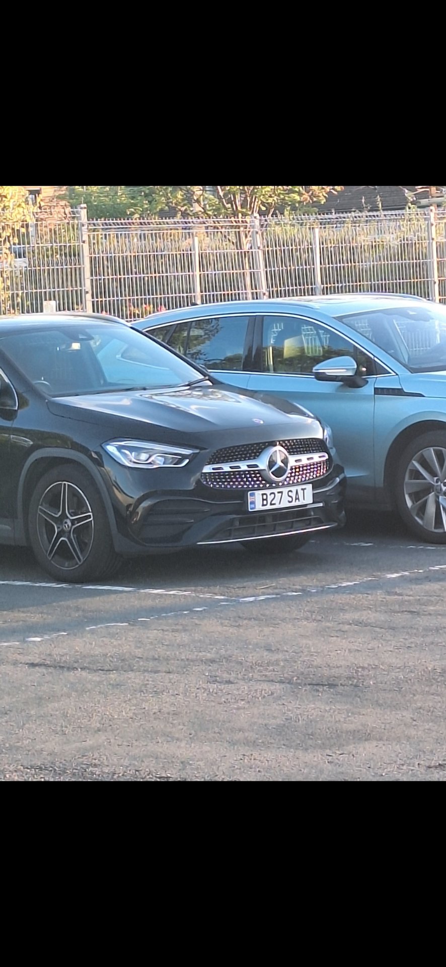 B27 SAT spotted on Mercedes-Benz