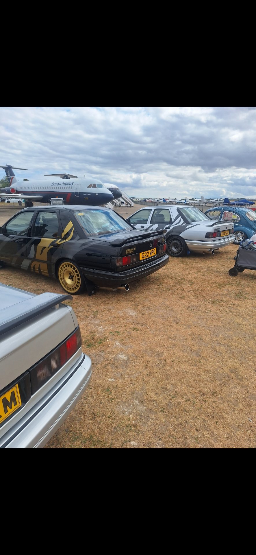 G22 WPO spotted on Ford Sierra