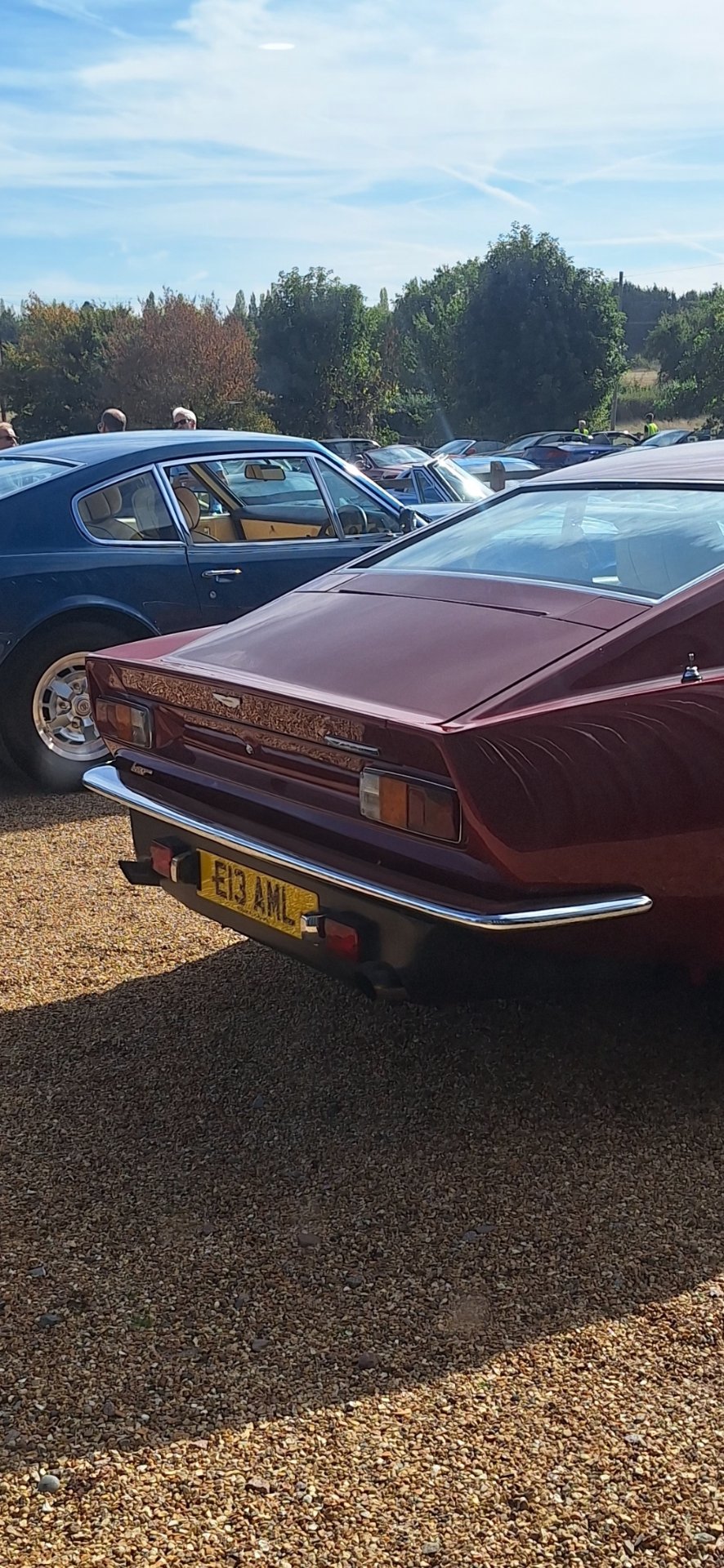 E13 AML spotted on Aston Martin
