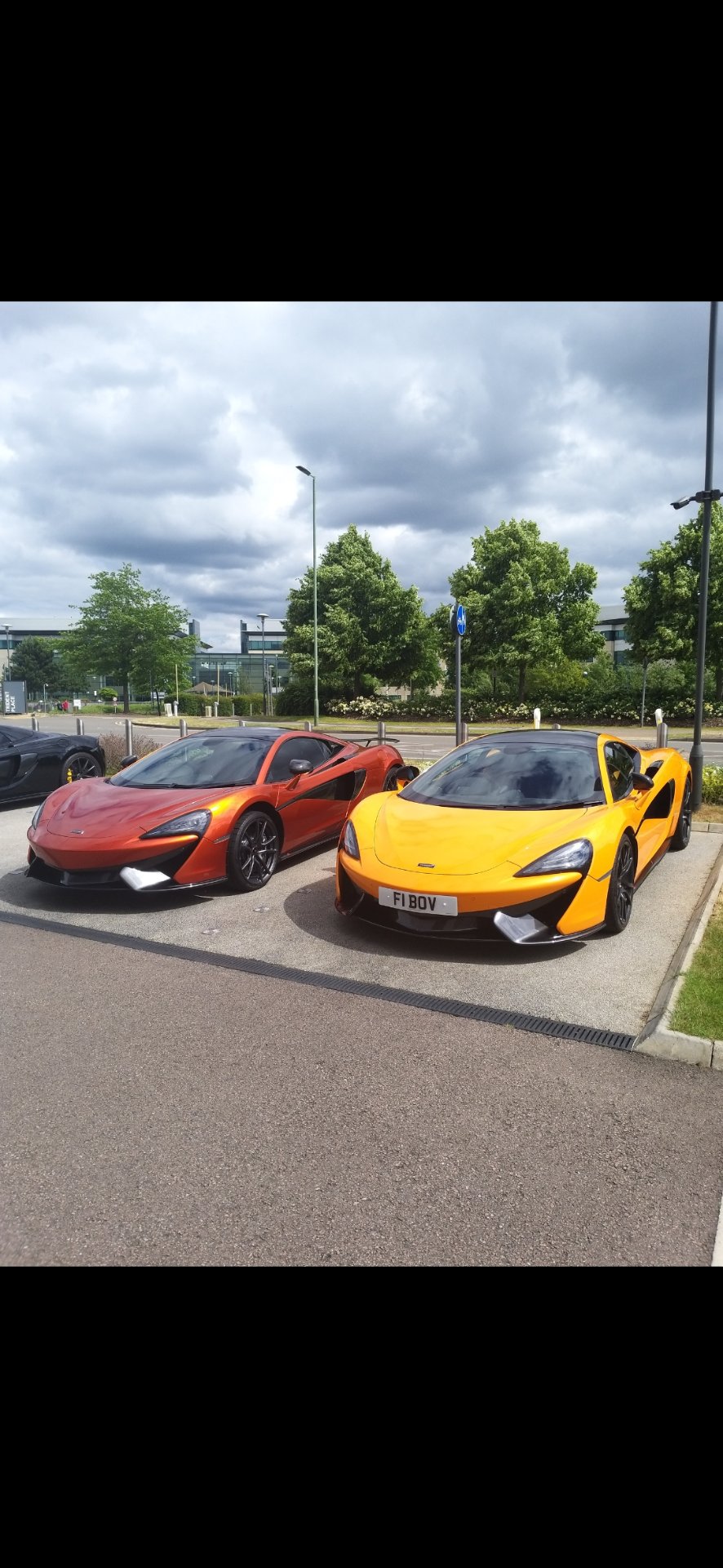 F1 BOV spotted on McLaren