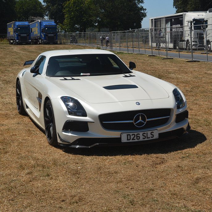 D26 SLS spotted on Mercedes-Benz SLS AMG