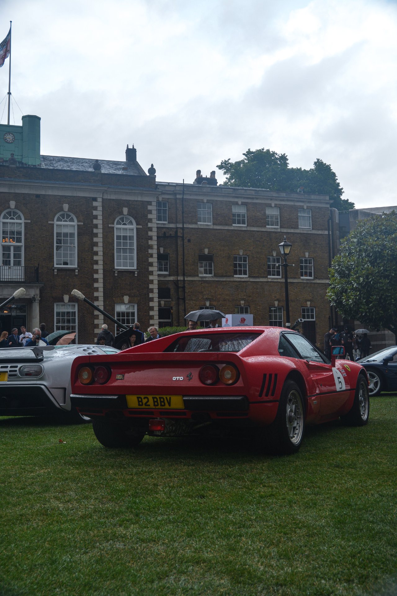 B2 BBV spotted on Ferrari 288 GTO