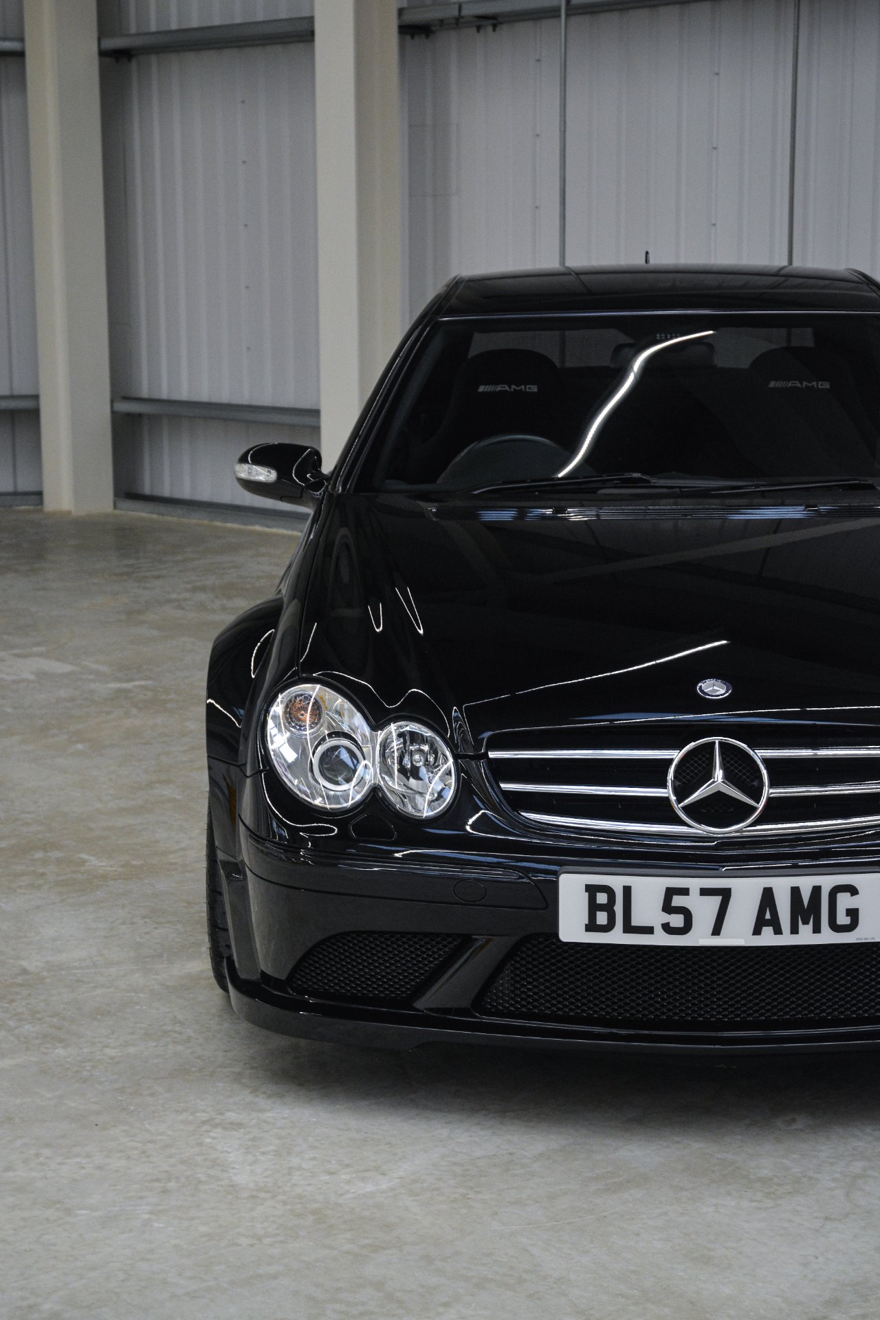 BL57 AMG spotted on Mercedes-Benz CLK AMG Black Series