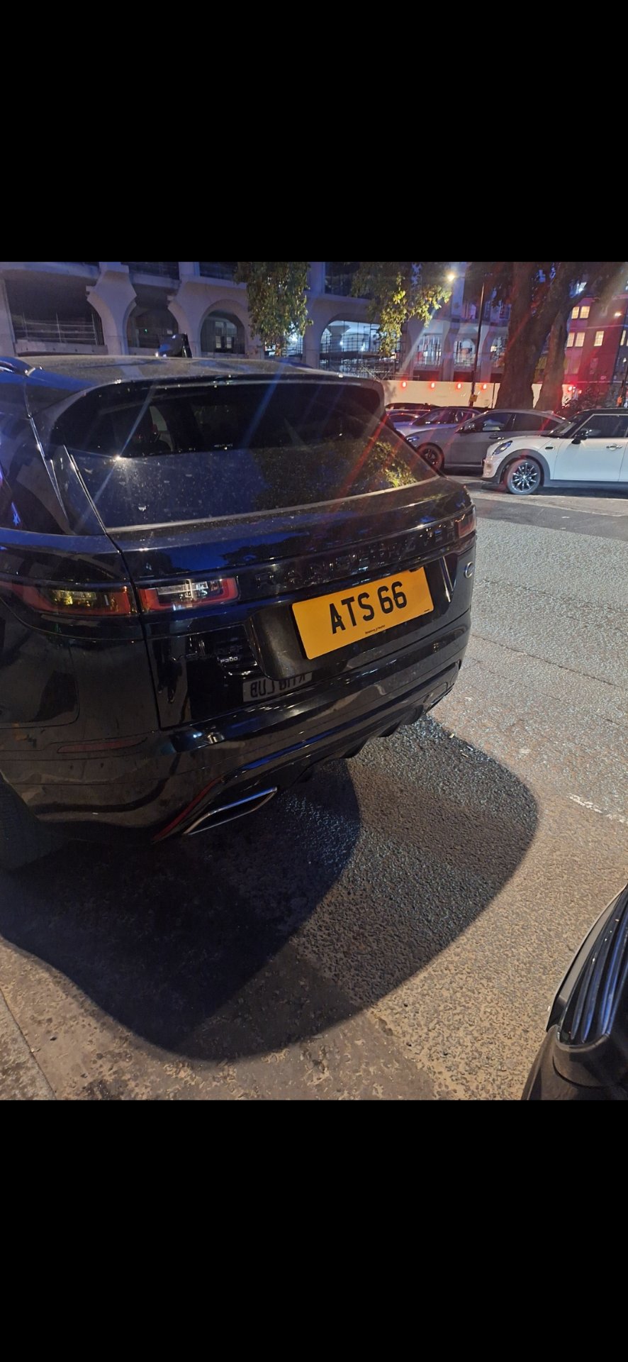 ATS 66 spotted on Land Rover Range Rover