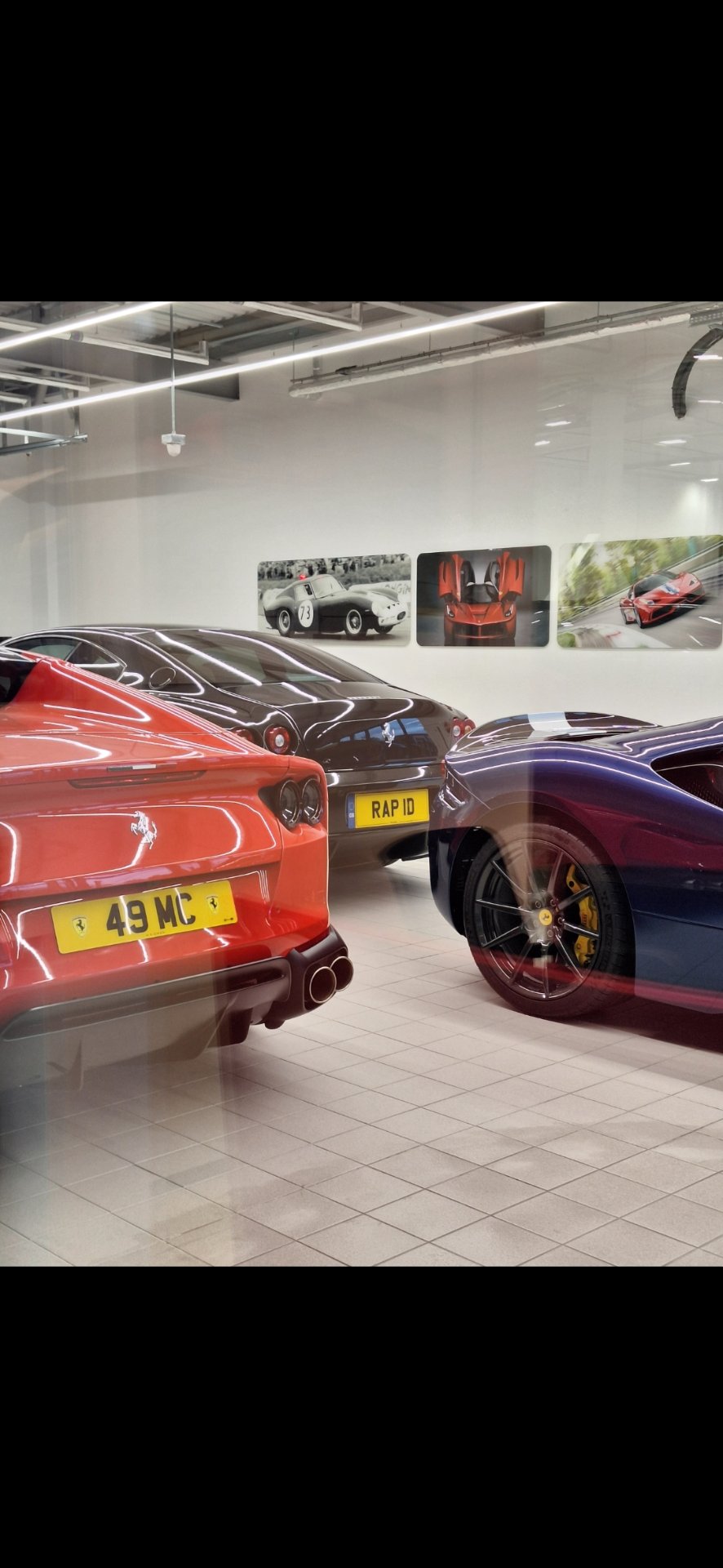 49 MC spotted on Ferrari