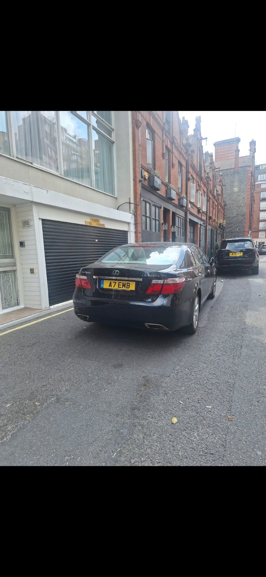 A7 EMB spotted on Lexus