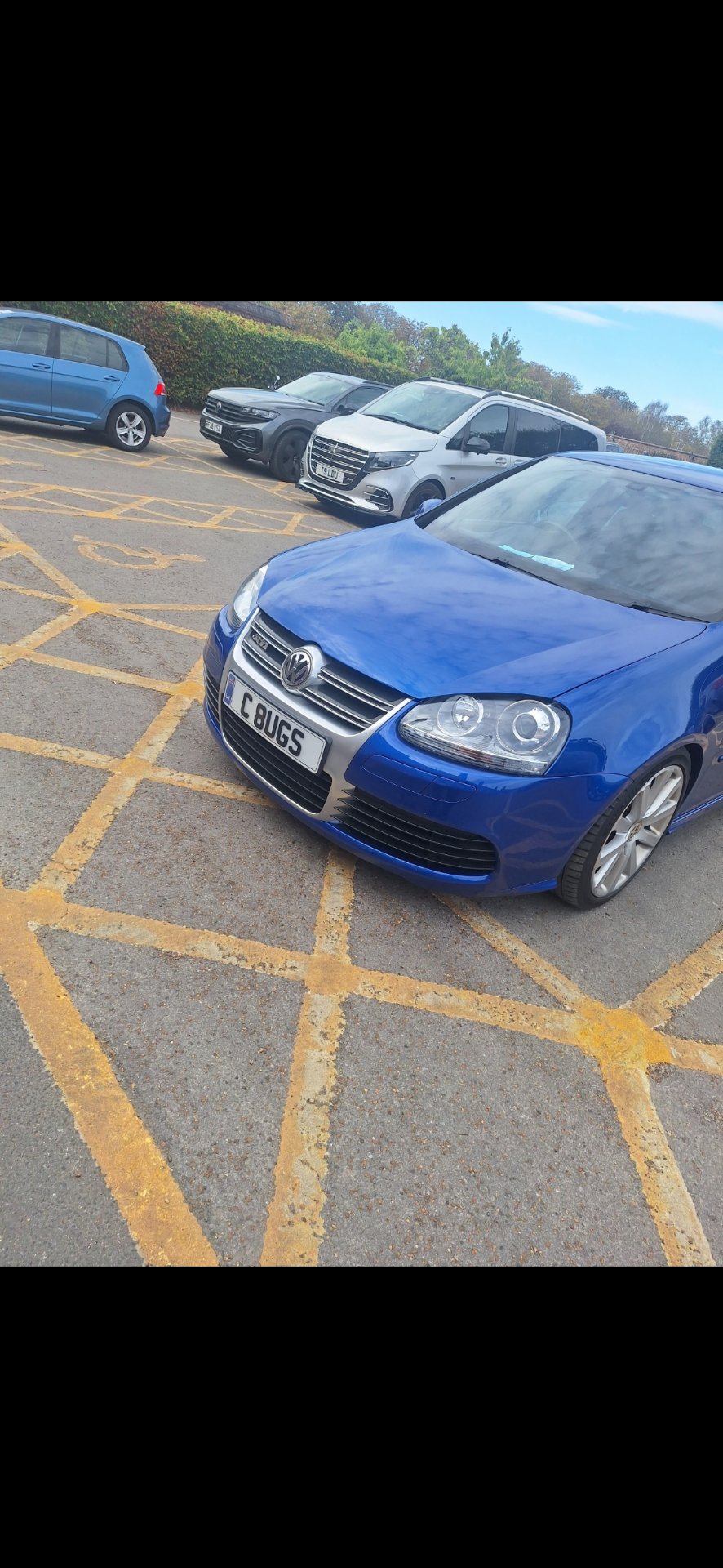 C8 UGS spotted on Volkswagen