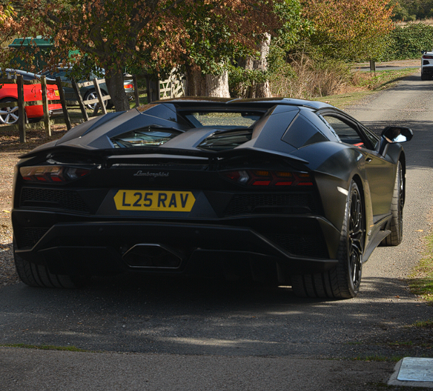 L25 RAV spotted on Lamborghini Aventador S