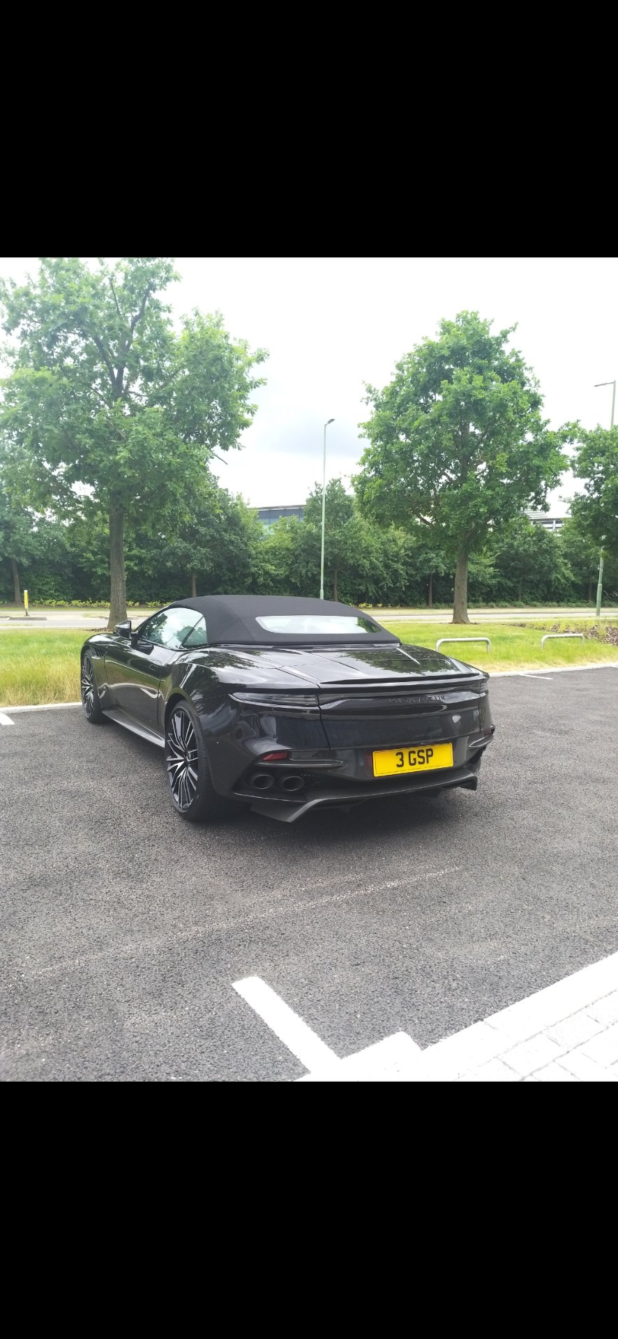 3 GSP spotted on Aston Martin