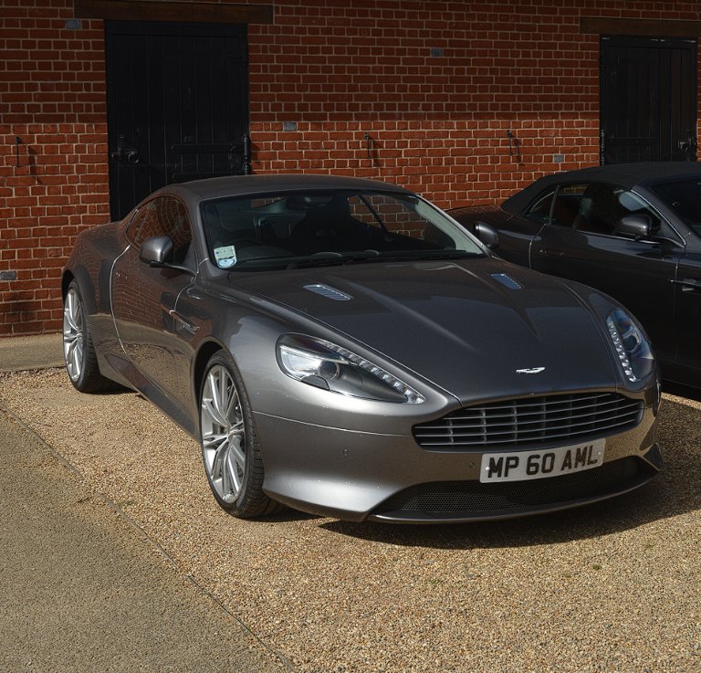 MP60 AML spotted on Aston Martin Virage