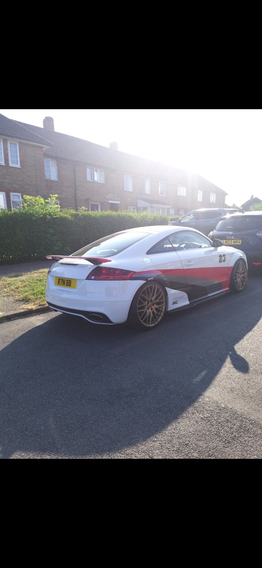 R7 NBB spotted on Audi