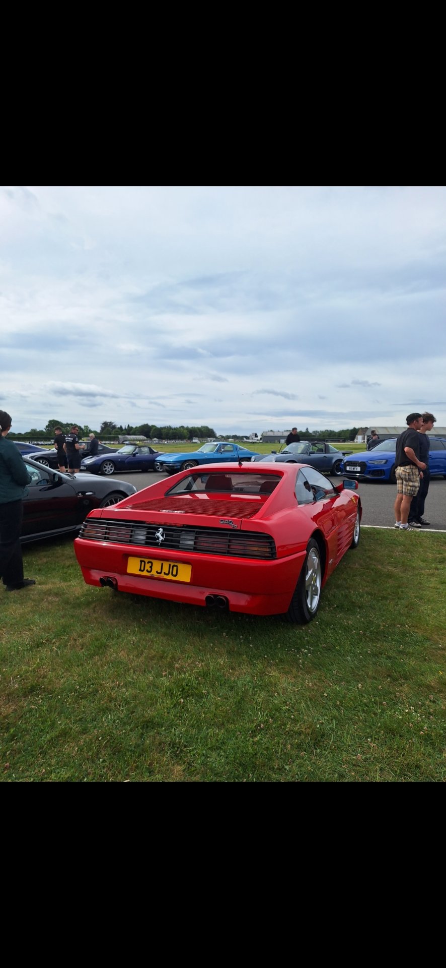 D3 JJO spotted on Ferrari 348