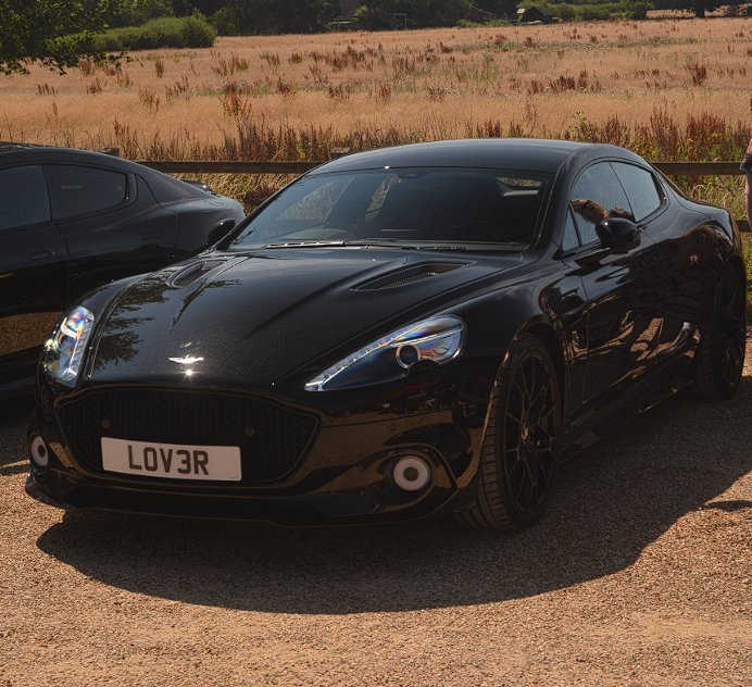 LOV 3R spotted on Aston Martin Rapide