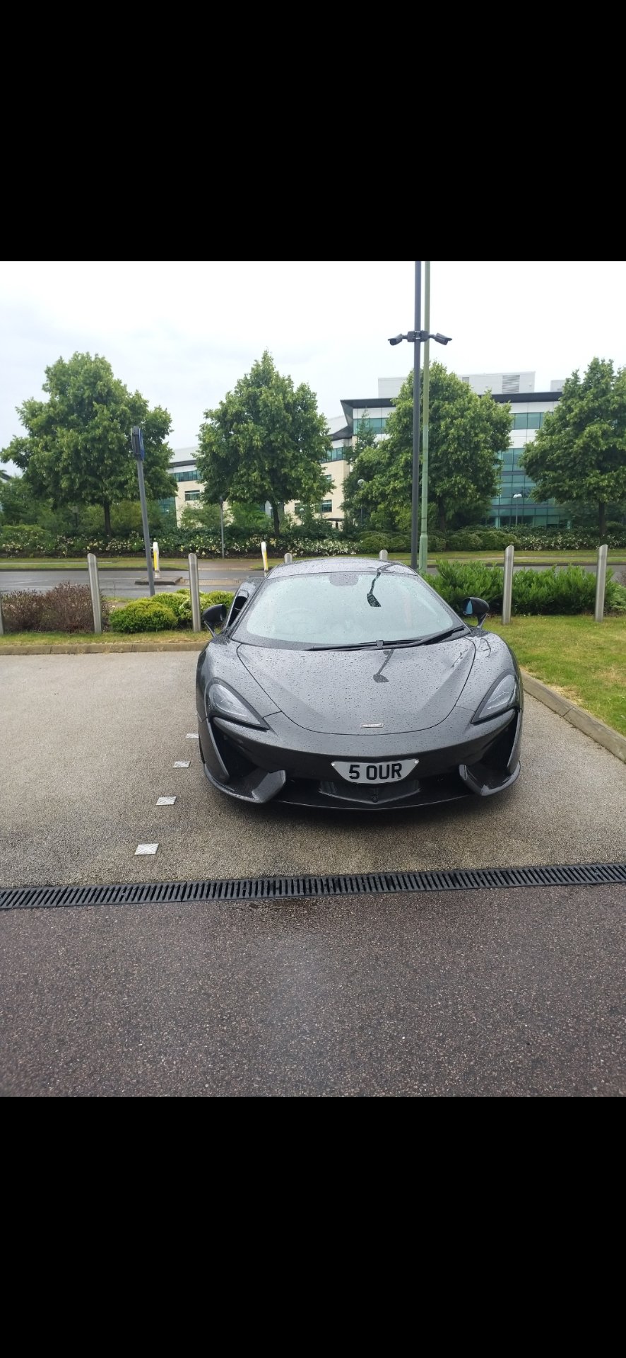 5 OUR spotted on McLaren