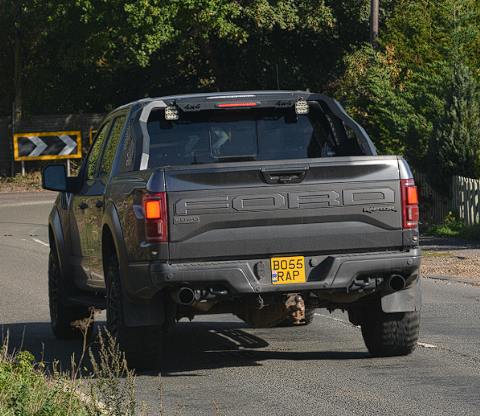 BO55 RAP spotted on Ford F-150