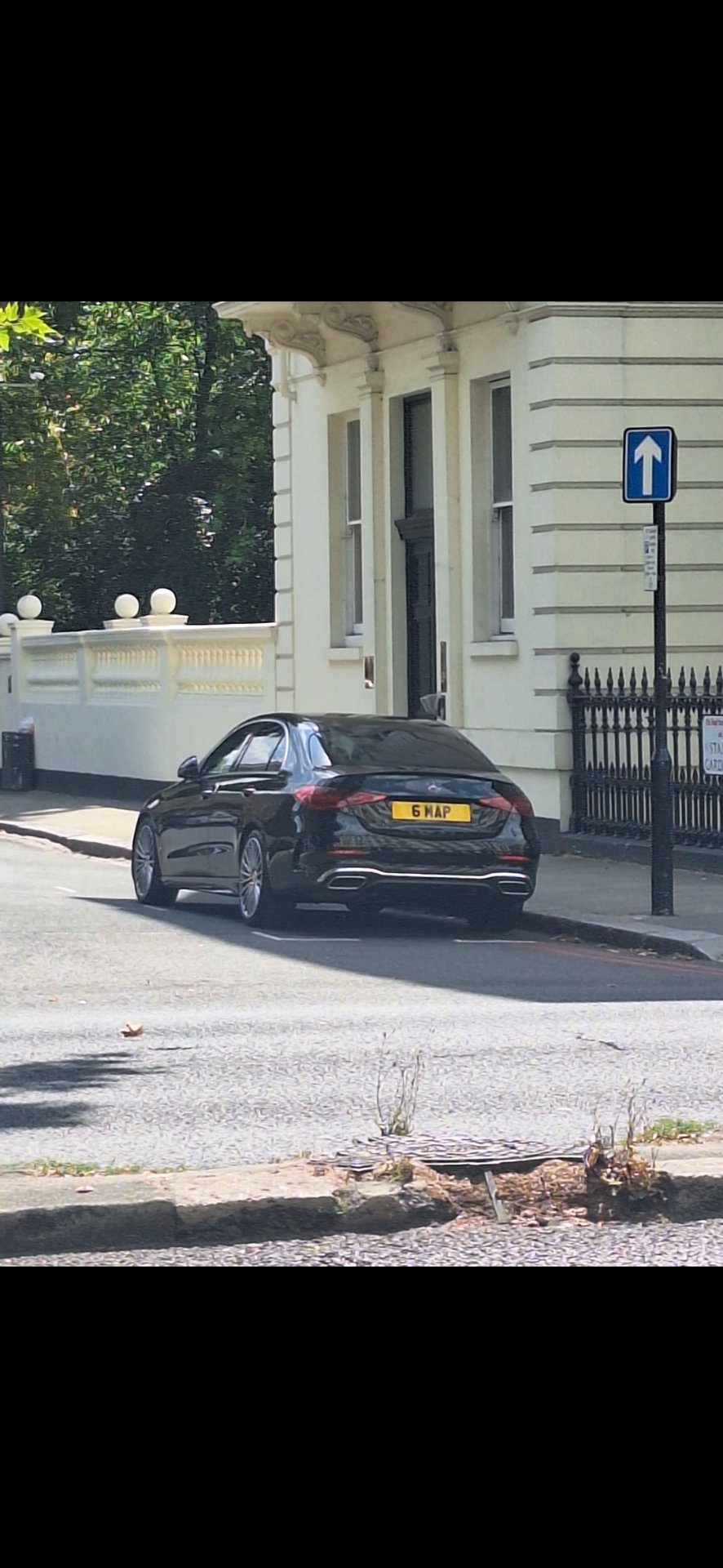 6 MAP spotted on Mercedes-Benz C-Class