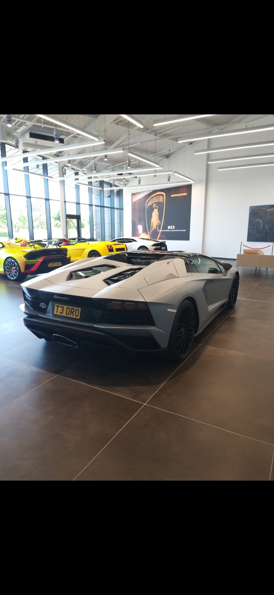 T3 ORO spotted on Lamborghini