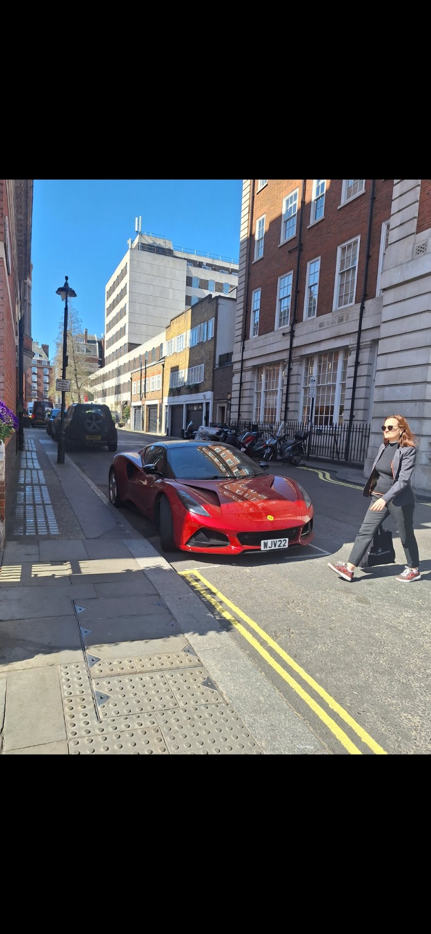 WJV 22 spotted on Lotus Emira