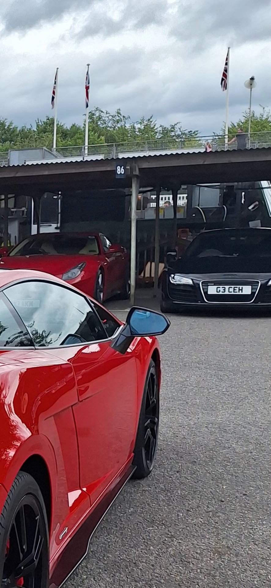 G3 CEH spotted on Audi R8