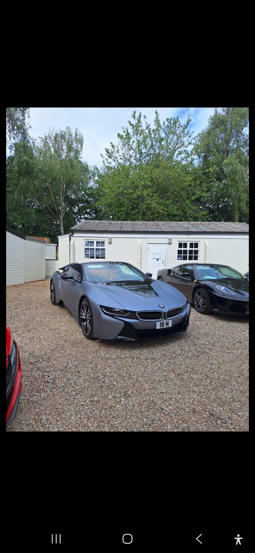 18 N spotted on BMW i8