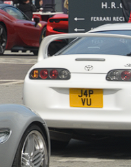 J4 PVU spotted on Toyota Supra