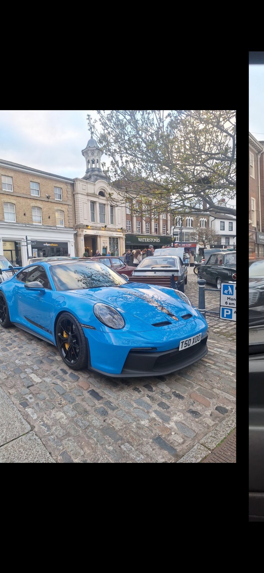 T50 XOO spotted on Porsche 911 GT3