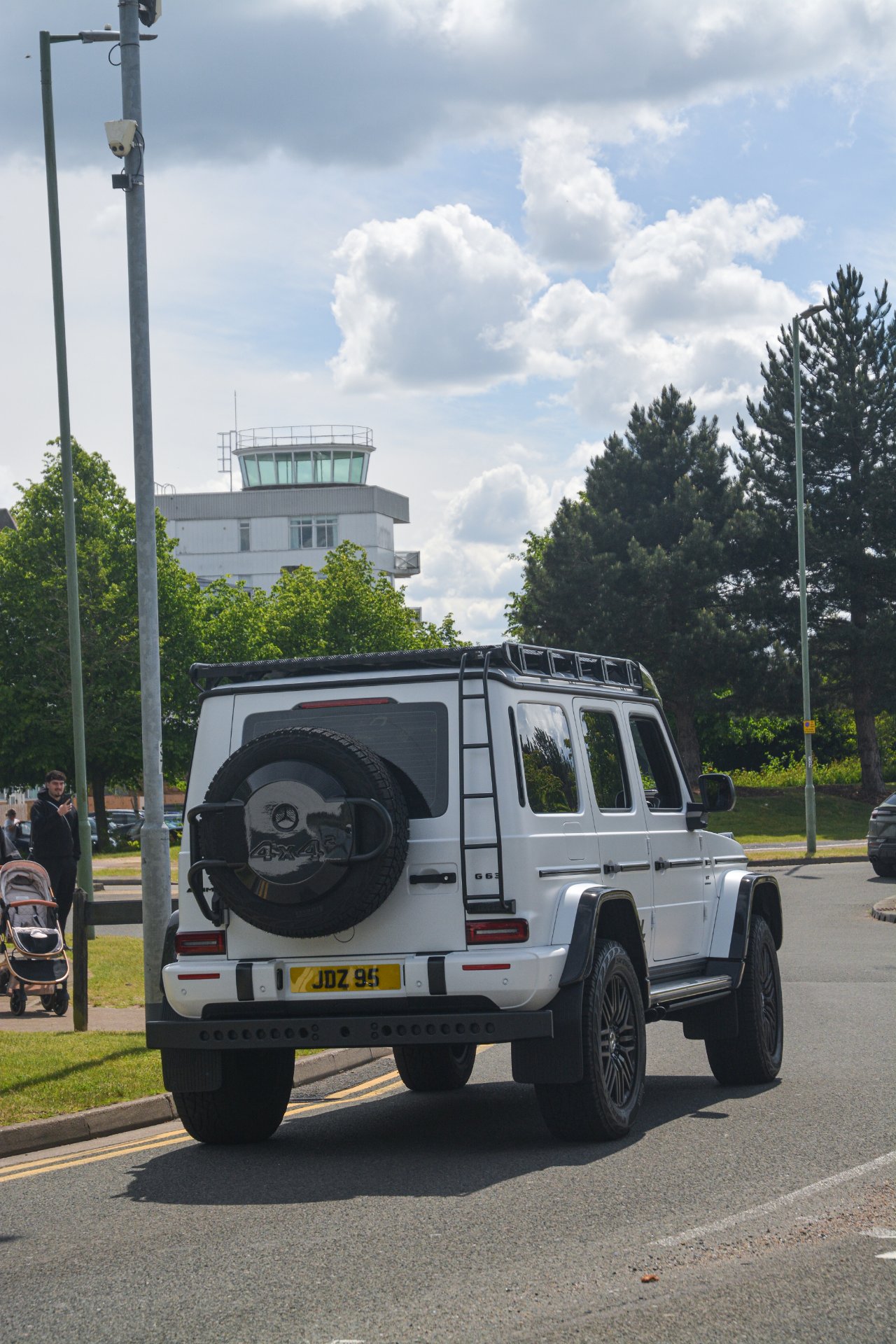 JDZ 95 spotted on Mercedes-Benz G-Class