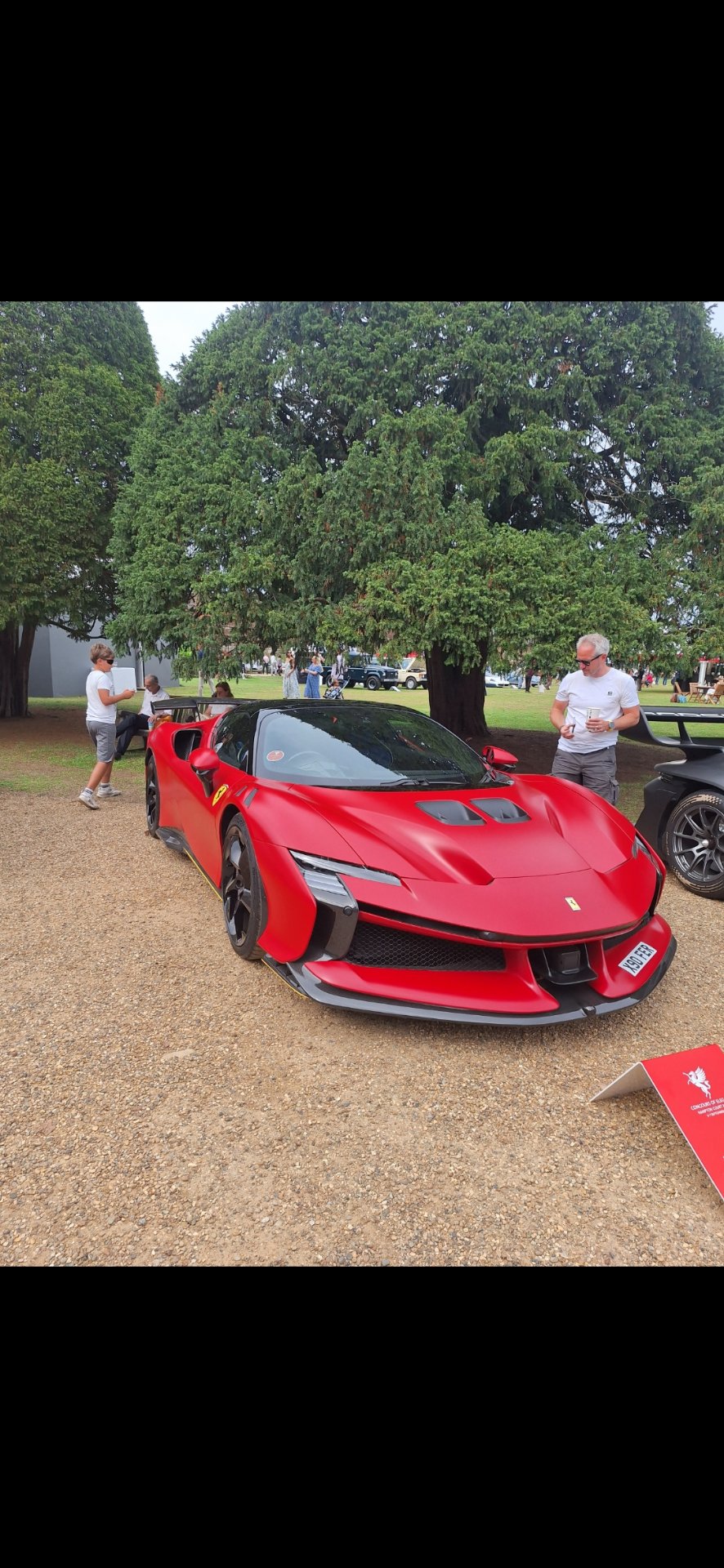 X90 FER spotted on Ferrari SF90 XX Stradale