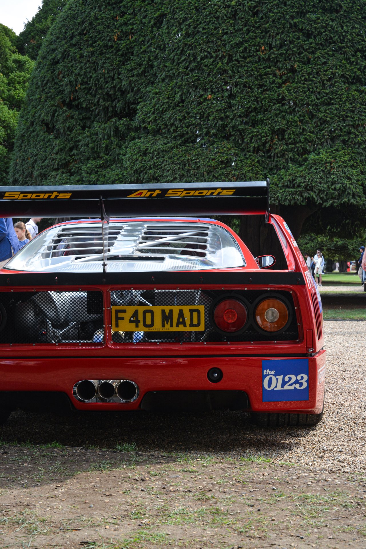 F40 MAD spotted on Ferrari F40
