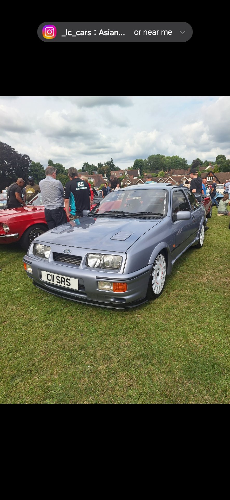 C11 SRS spotted on Ford