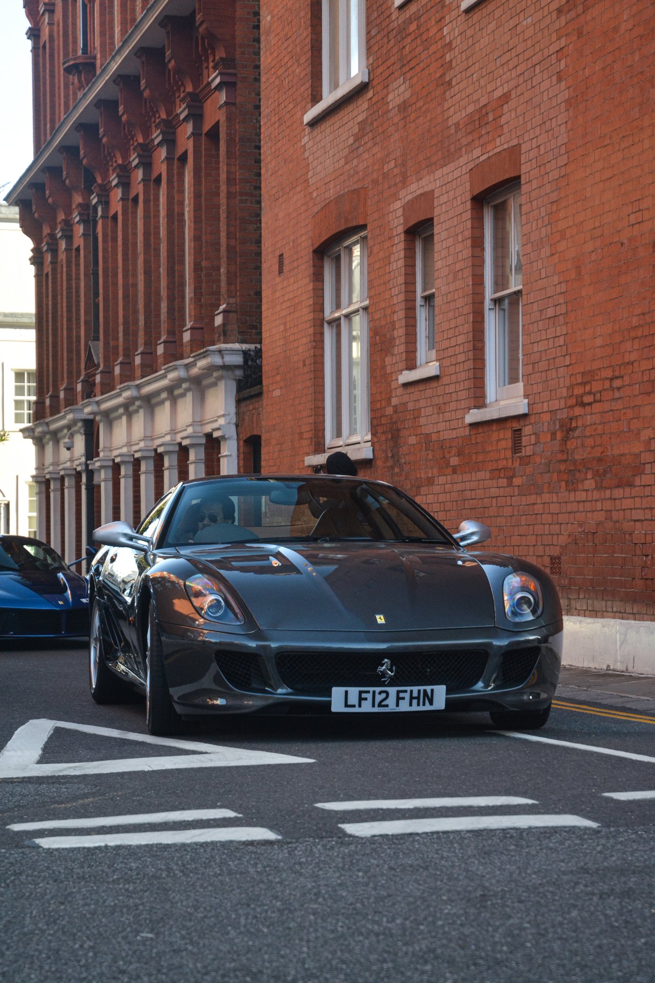 LF12 FHN spotted on Ferrari 599 GTB GTB