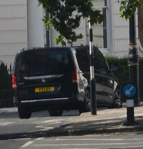 V3 LGA spotted on Mercedes-Benz V-Class