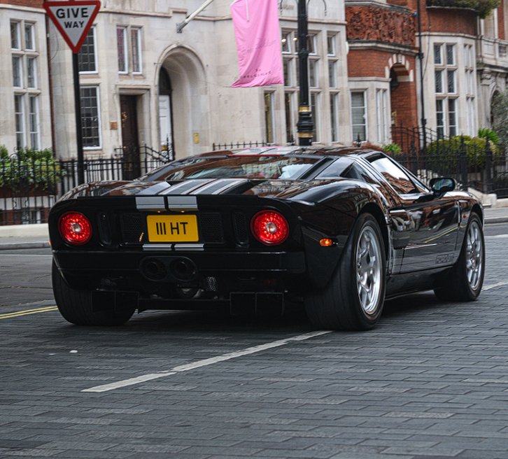 111 HT spotted on Ford GT