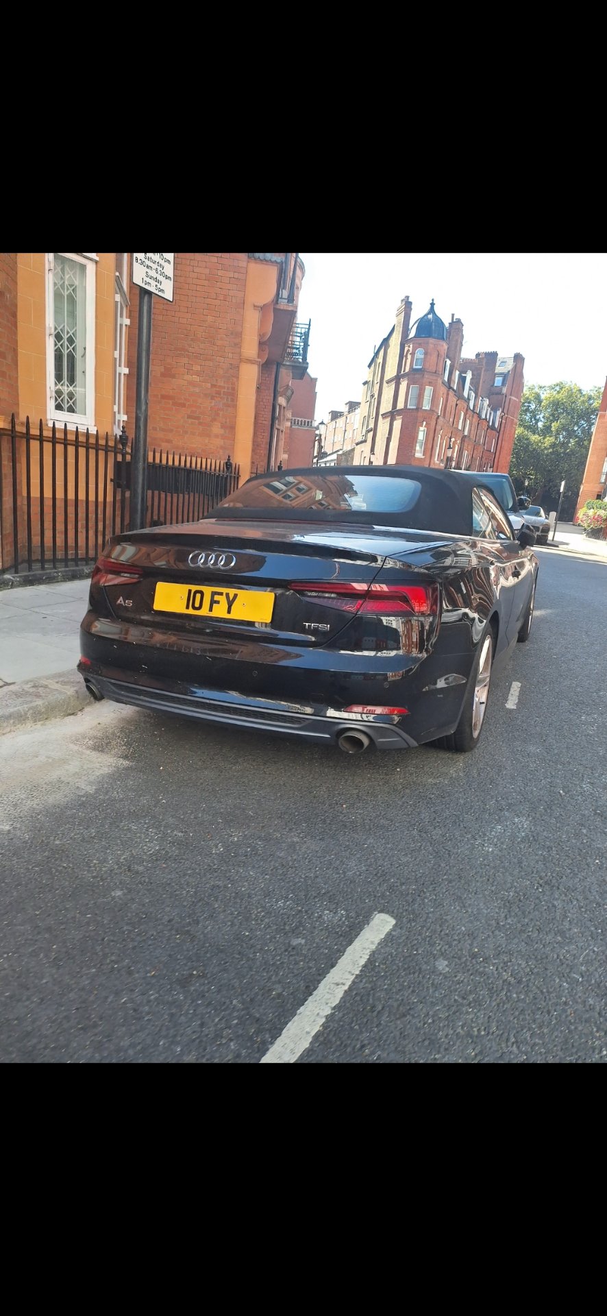 10 FY spotted on Audi