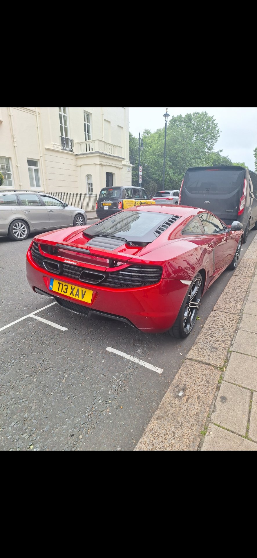 T13 XAV spotted on McLaren