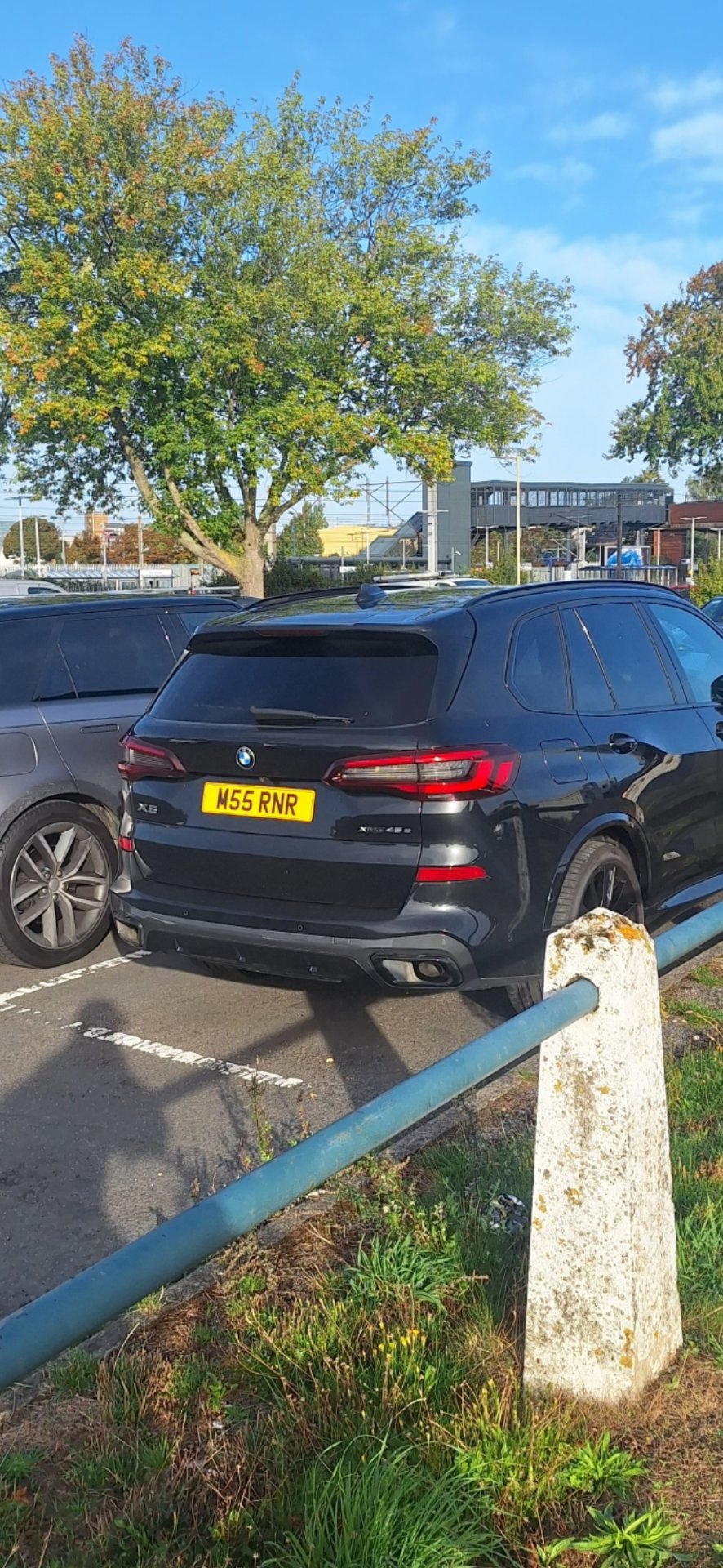 M55 RNR spotted on BMW X5