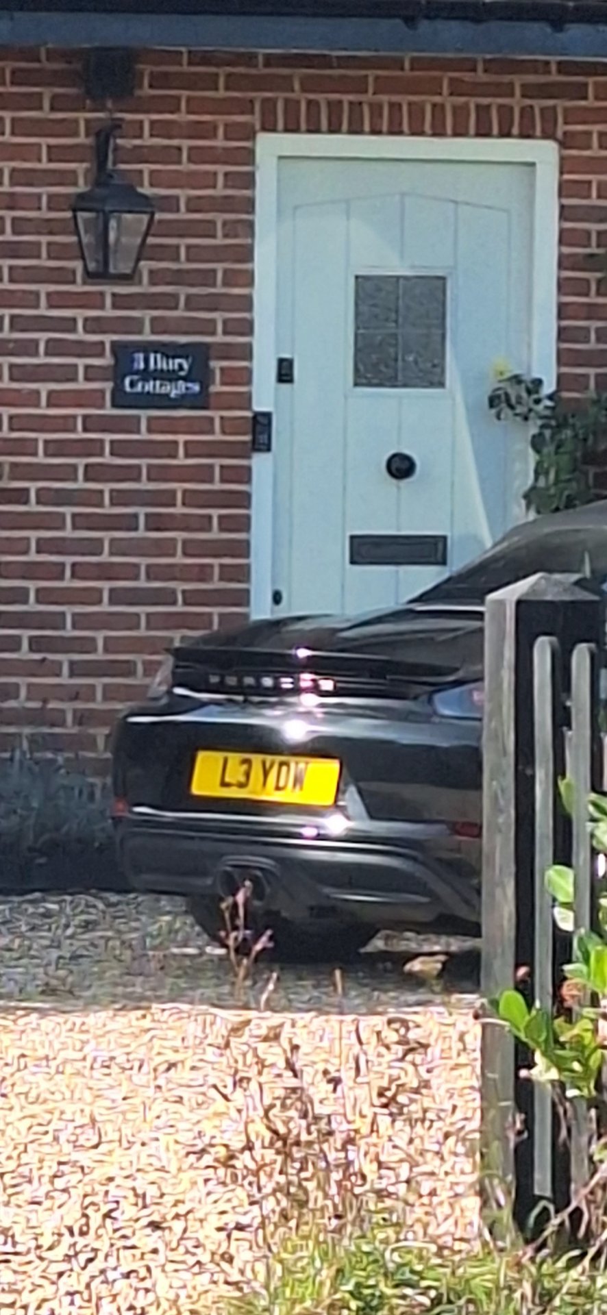 L3 YDW spotted on Porsche 718 Boxster