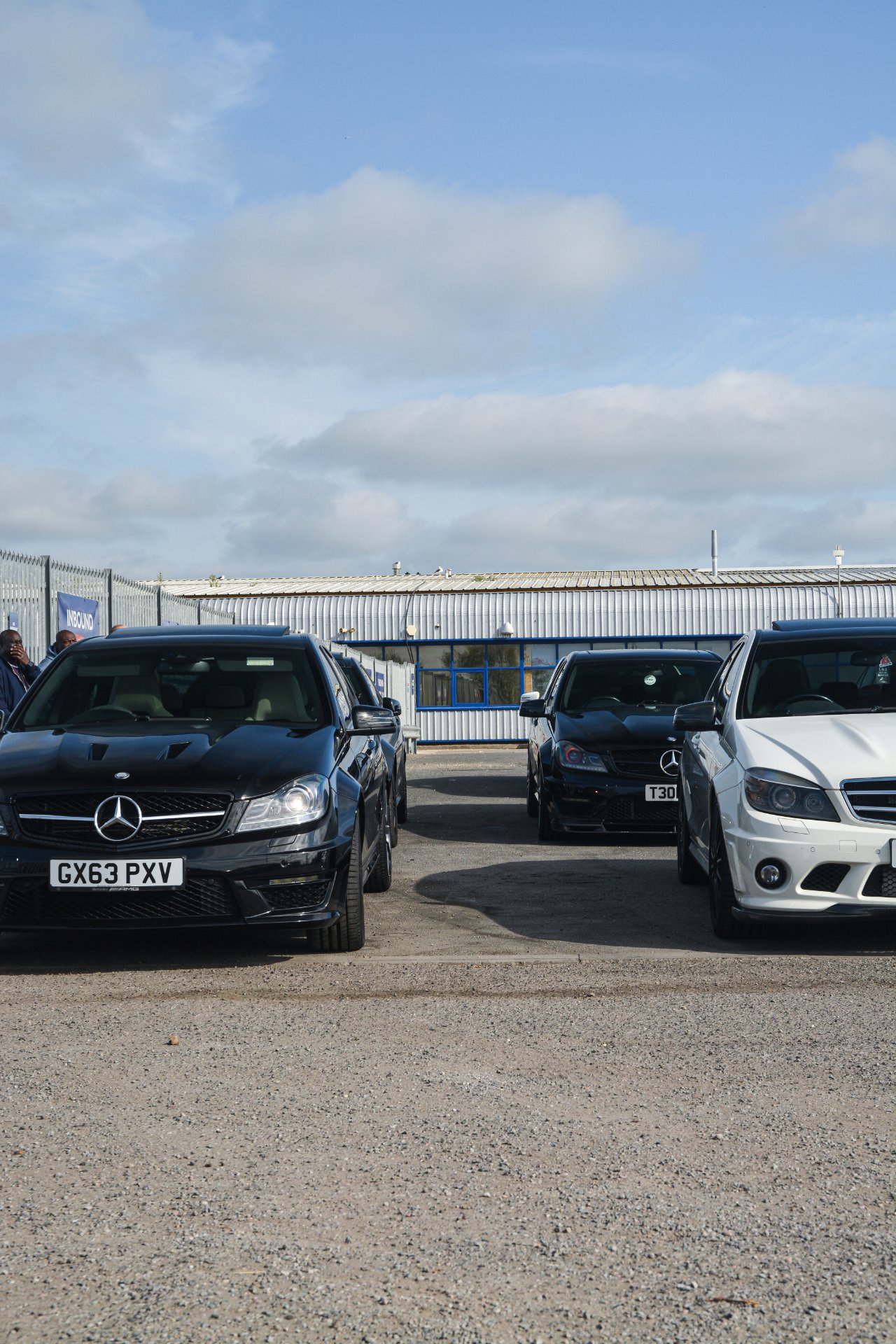 GX63 PXV spotted on Mercedes-Benz C-Class