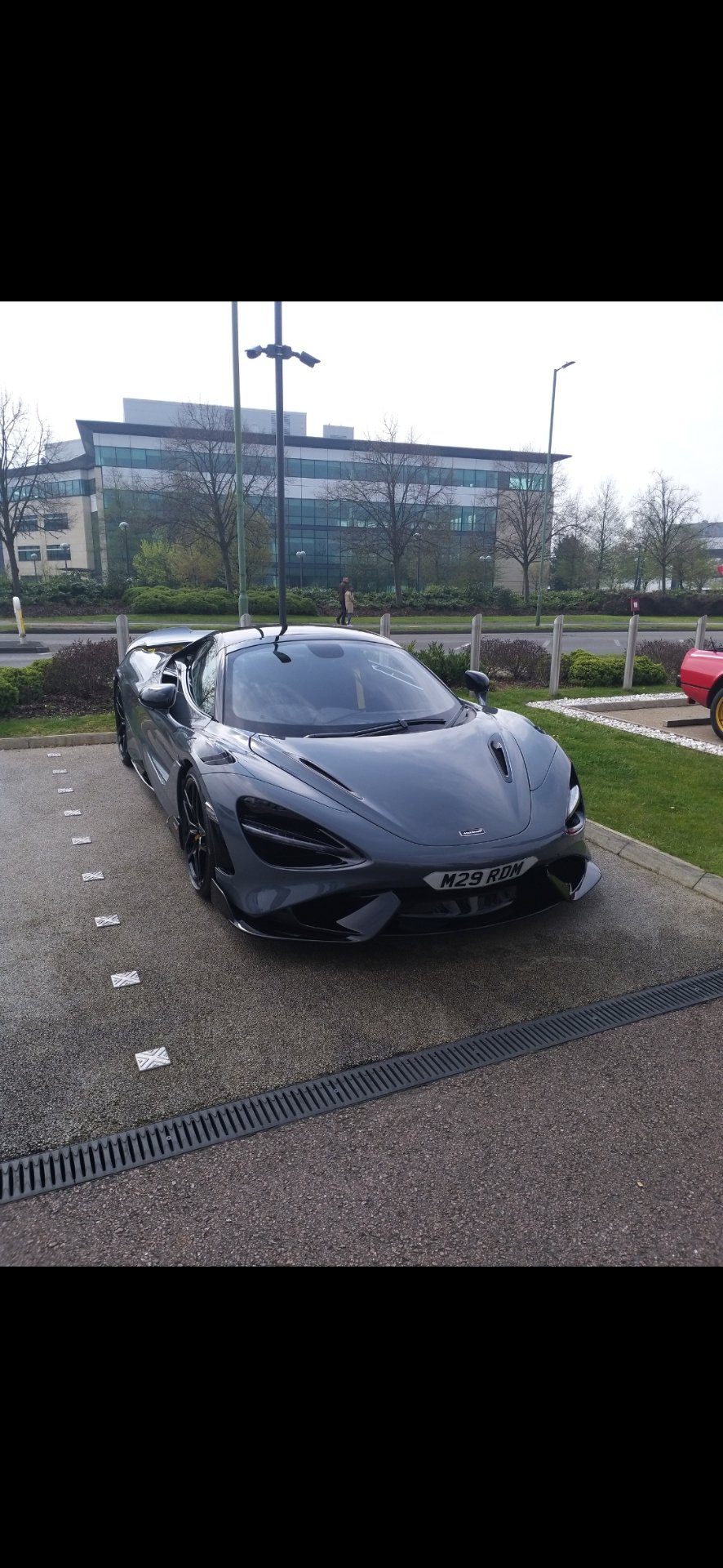 M29 RDM spotted on McLaren