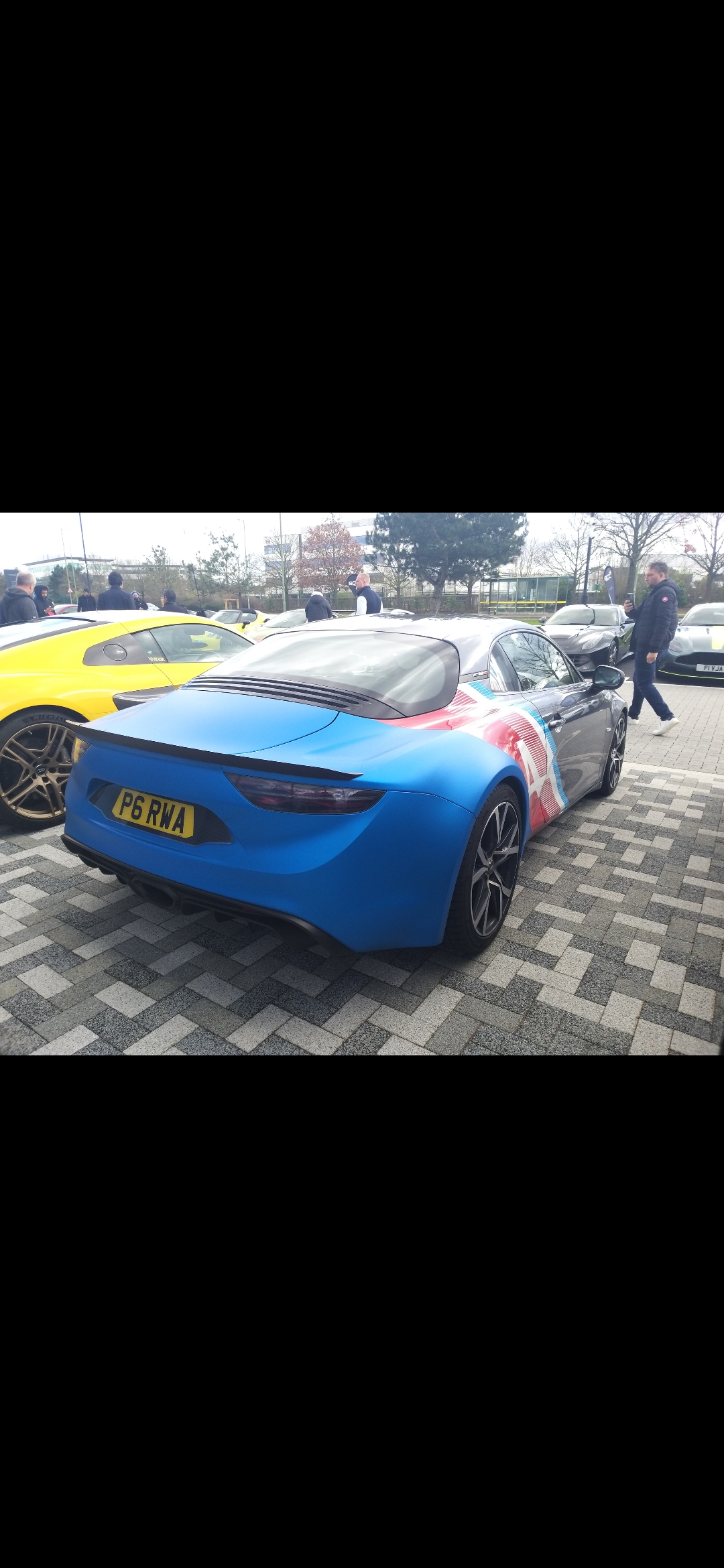 P6 RWA spotted on Alpine