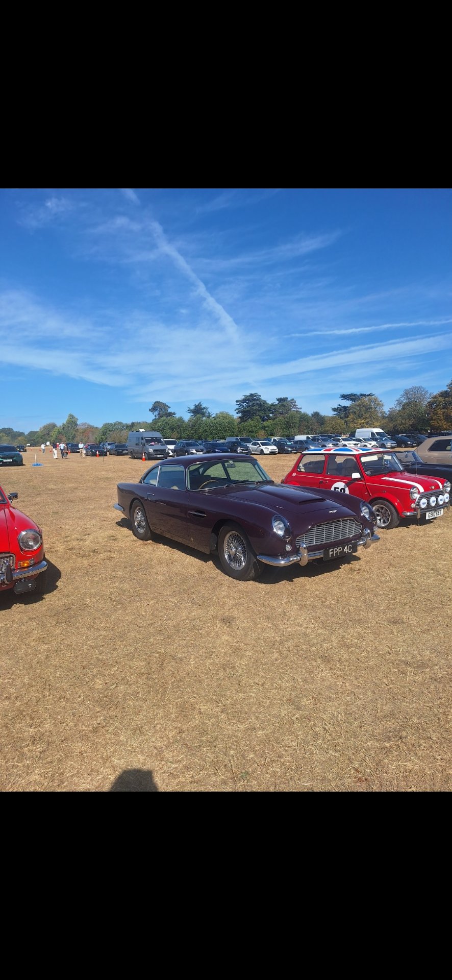 FPP 4C spotted on Aston Martin DB5