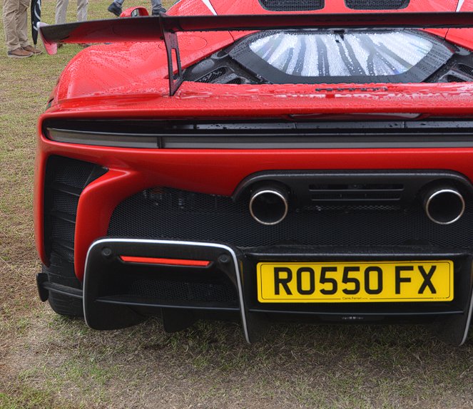 RO55 OFX spotted on Ferrari SF90 XX Stradale