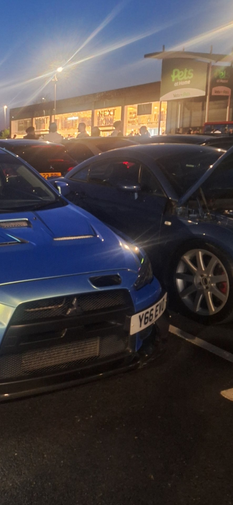 Y66 EVO spotted on Mitsubishi Lancer Evolution