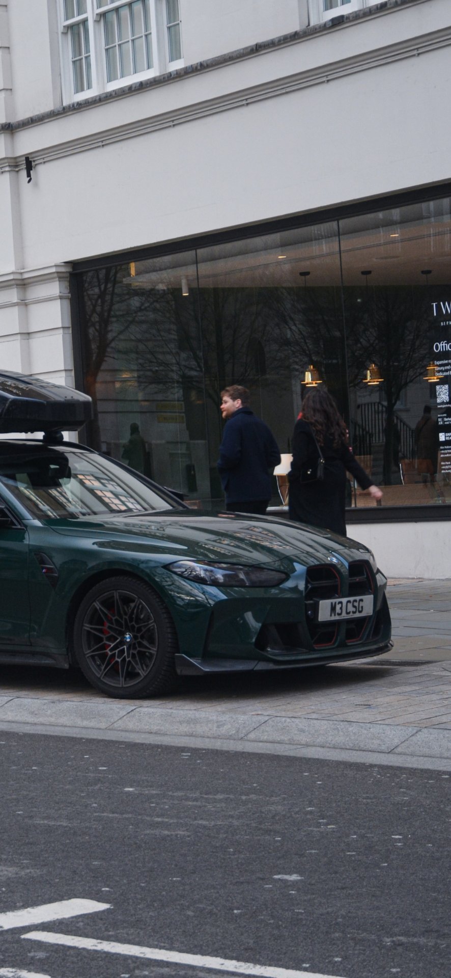 M3 CSG spotted on BMW M3